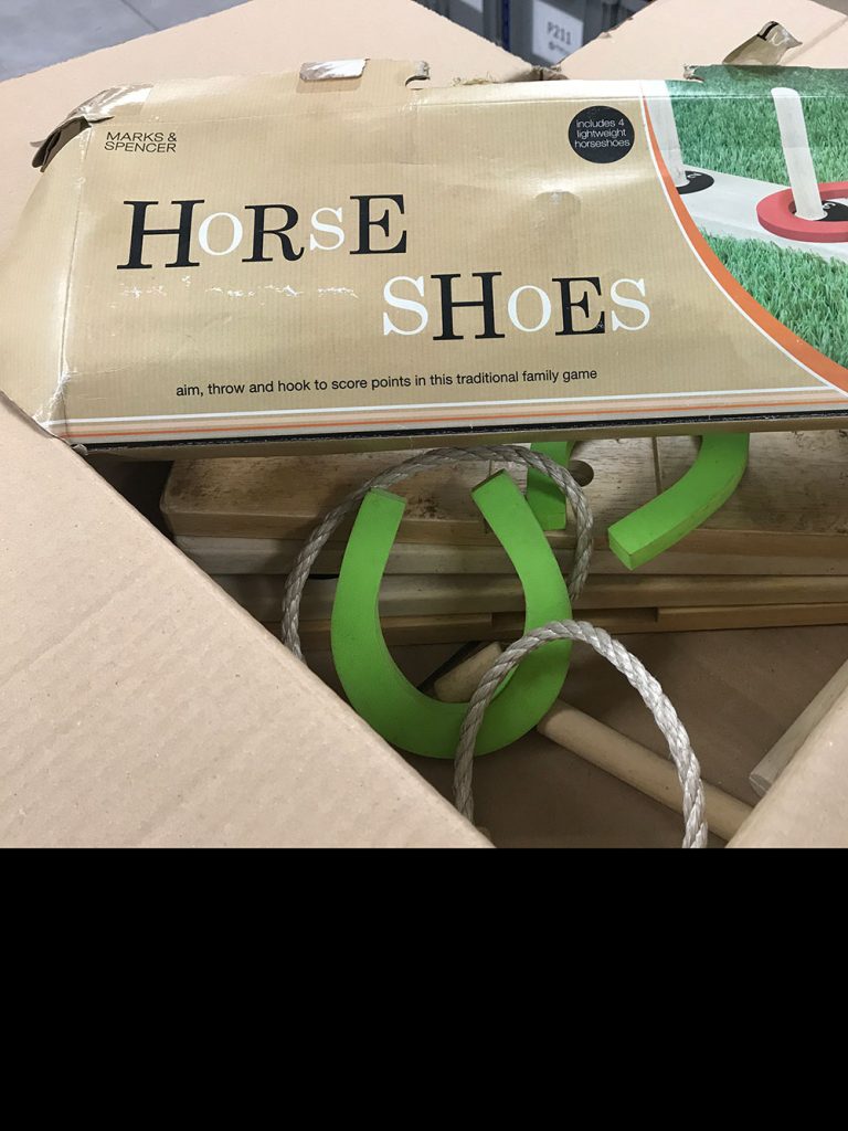 Horse Shoe Game Third Party Logistics Self Storage Belfast